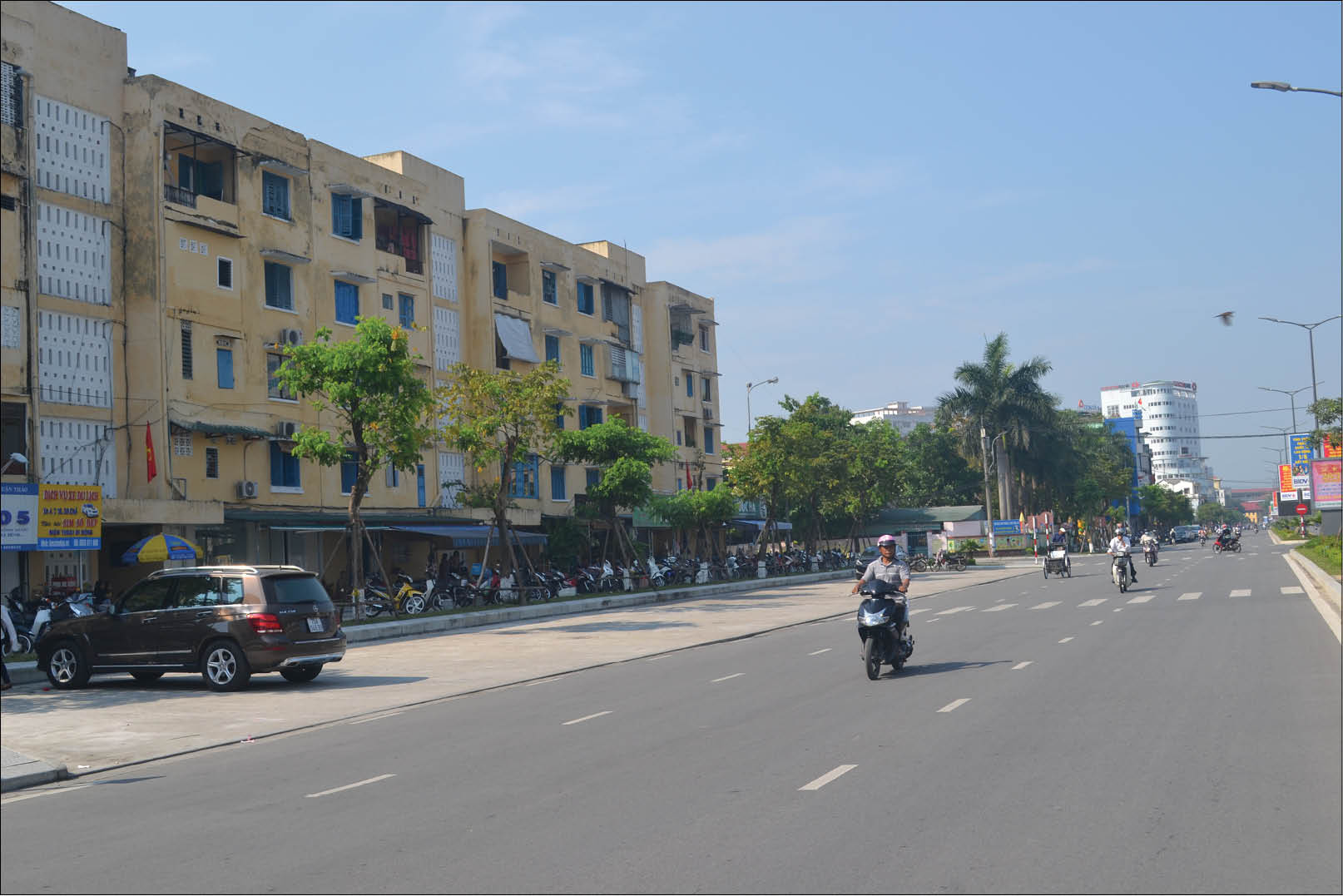 Giải pháp cho khu tập thể Đống Đa