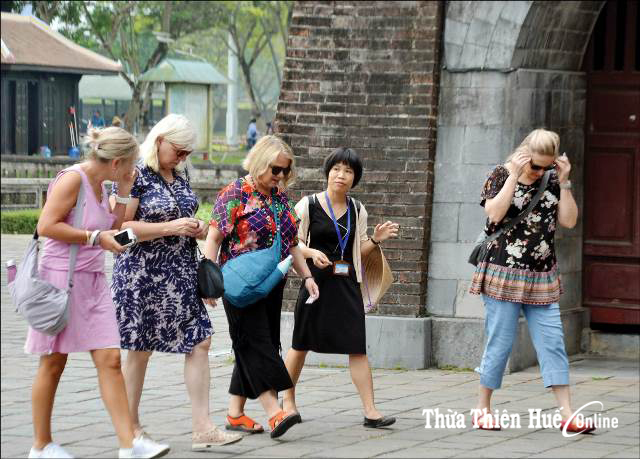 Lữ hành Huế chưa vì lợi ích chung