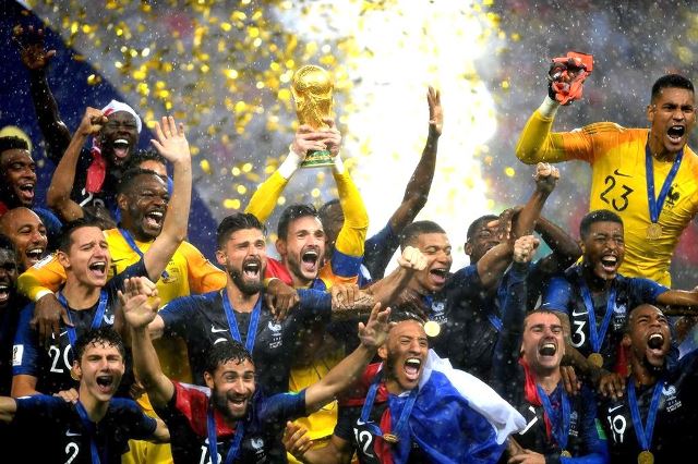 Người Pháp vô địch