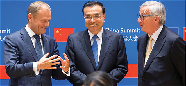 EU kêu gọi các cường quốc ngăn chặn xung đột thương mại, đẩy mạnh cải cách WTO