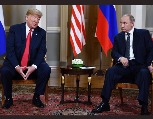 Tổng thống Mỹ Donald Trump đánh giá cao kết quả cuộc gặp Tổng thống Putin