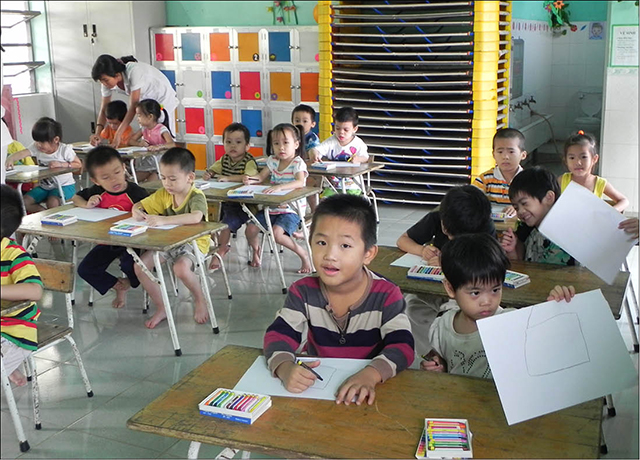 Giáo viên mầm non Áp lực lớn về giờ giấc