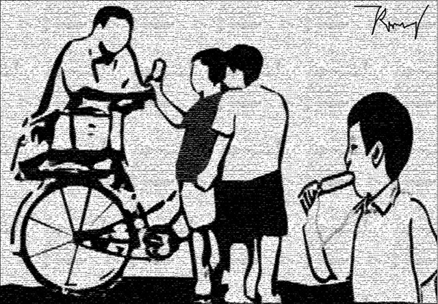 Cà rem, kem cắt