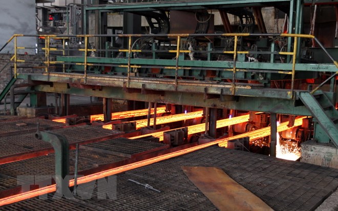Tiêu thụ trong nước giảm mạnh, thép Việt Nam đối mặt nhiều khó khăn