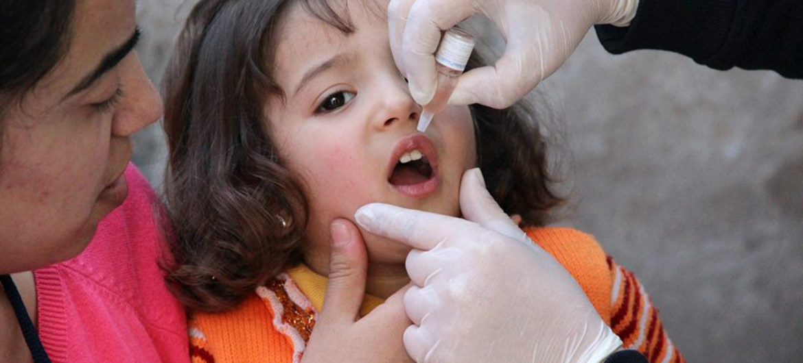 LHQ Số lượng trẻ sơ sinh được chủng ngừa ở mức kỷ lục