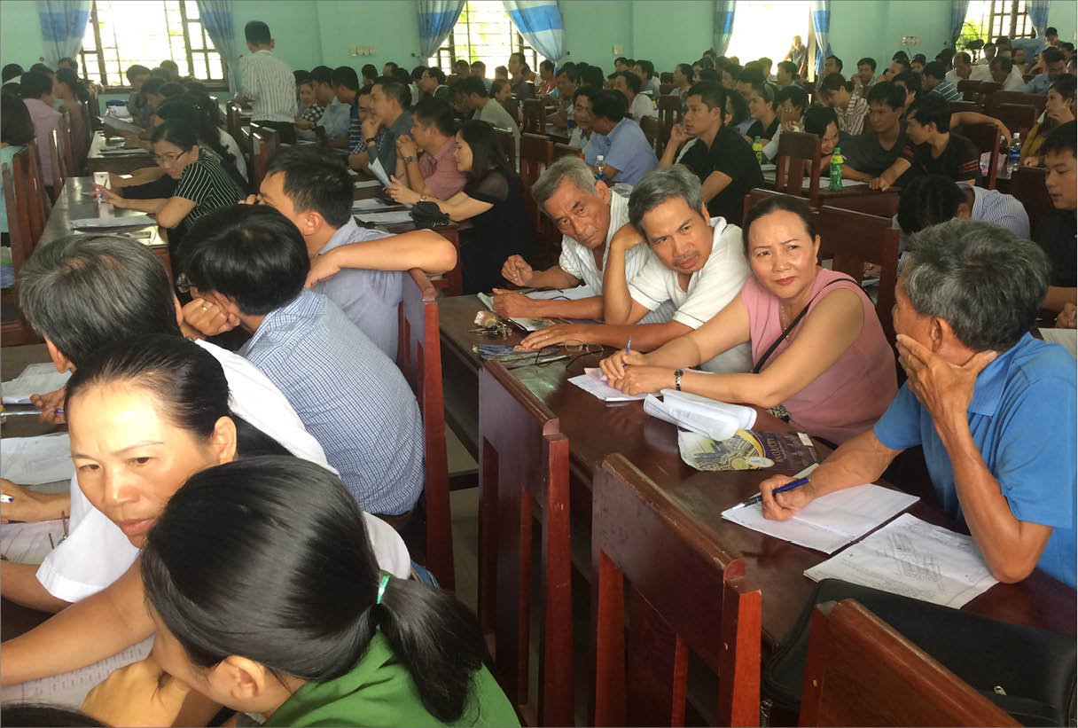 Bất nhất tại phiên đấu giá đất ở Phú Vang Đừng để “vượt rào”