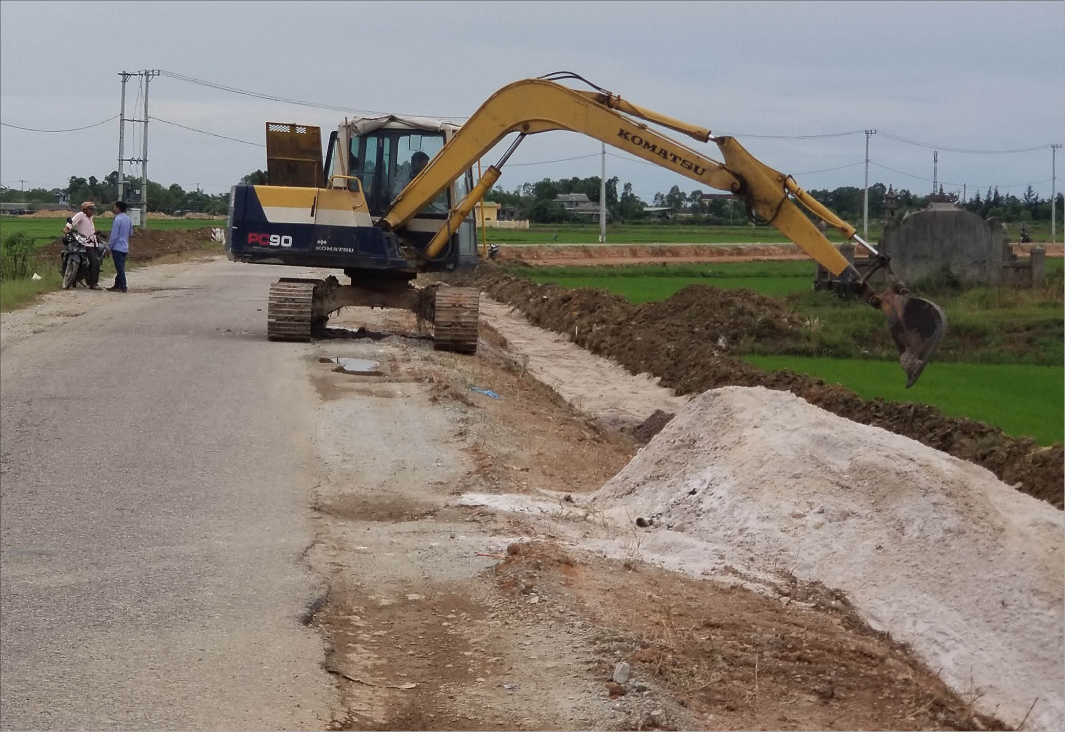 Hoàn thành các hạng mục trọng yếu trước mùa mưa