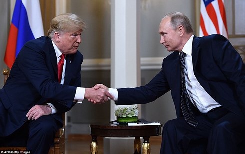 Tổng thống Trump nhận định tích cực về cuộc gặp thượng đỉnh với Nga