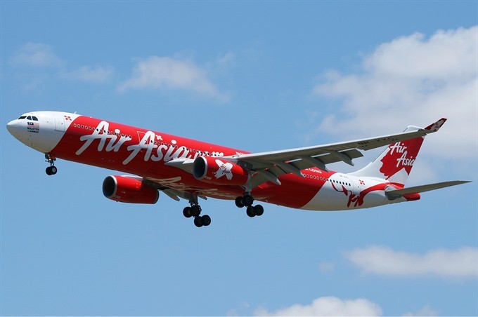 Air Asia là hãng hàng không giá rẻ tốt nhất thế giới