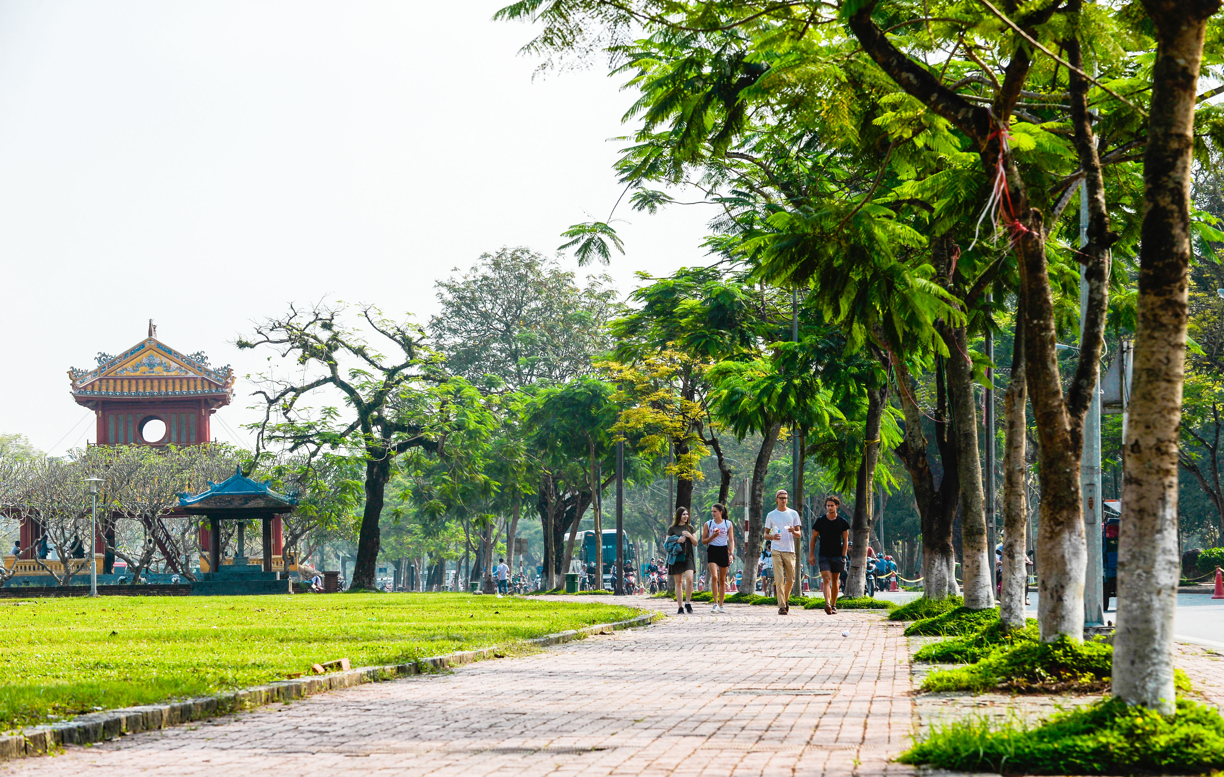 More drastic in urban order management and environmental protection