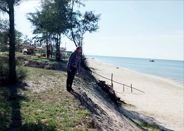 Phú Thuận Cần bờ kè chống sạt lở