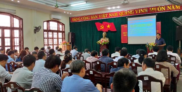 Cụ thể hóa chương trình hành động, đưa các nghị quyết của Đảng vào cuộc sống