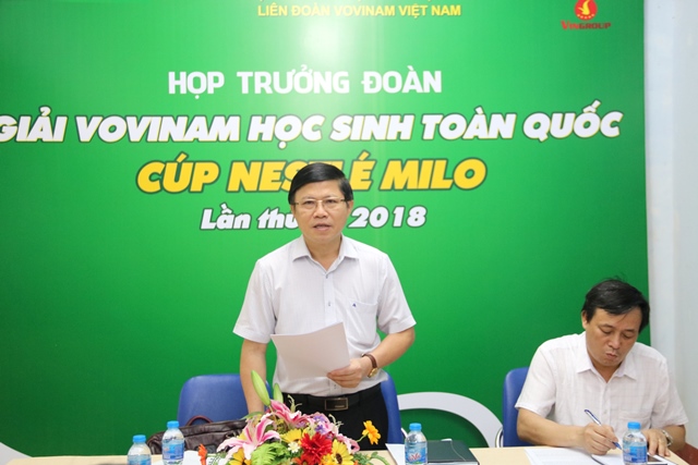 Nhiều điểm mới tại Giải Vovinam học sinh toàn quốc – cúp Nestlé Milo