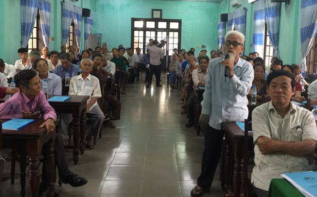 Đối thoại với người khuyết tật