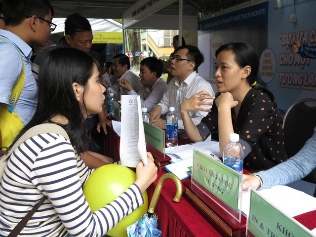 Hôm nay, thí sinh được phép điều chỉnh nguyện vọng xét tuyển ĐH, CĐ