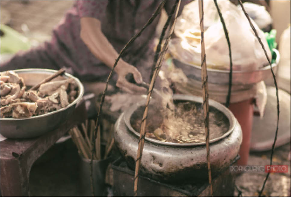 Bún củi thấy lạ