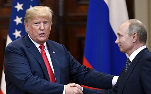 Tổng thống Donald Trump mời Tổng thống Vladimir Putin thăm Mỹ