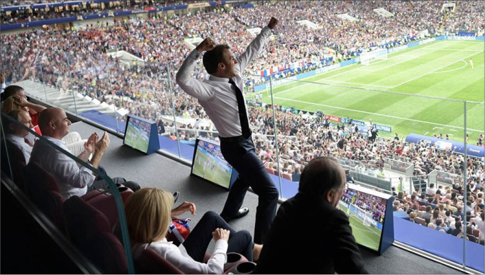 World Cup, nụ cười  nước mắt