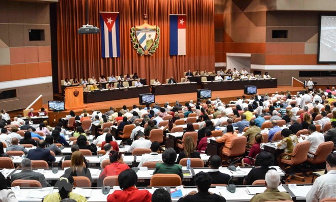 Quốc hội Cuba bắt đầu nghiên cứu về dự thảo cải cách Hiến pháp