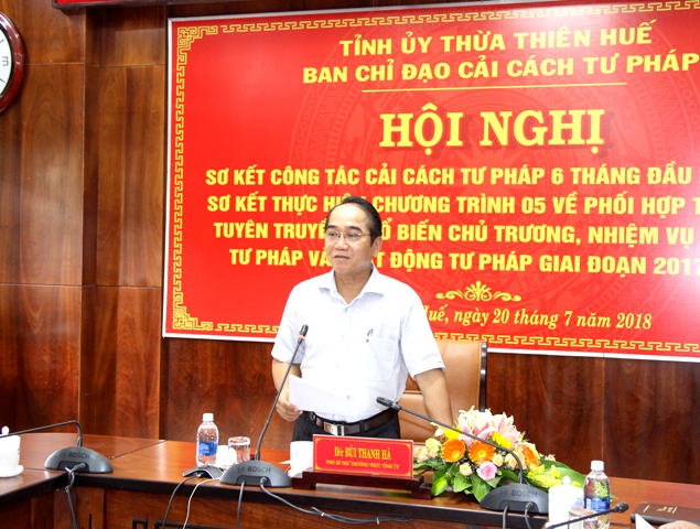Cải cách tư pháp Kịp thời giải quyết những vướng mắc ở cơ sở