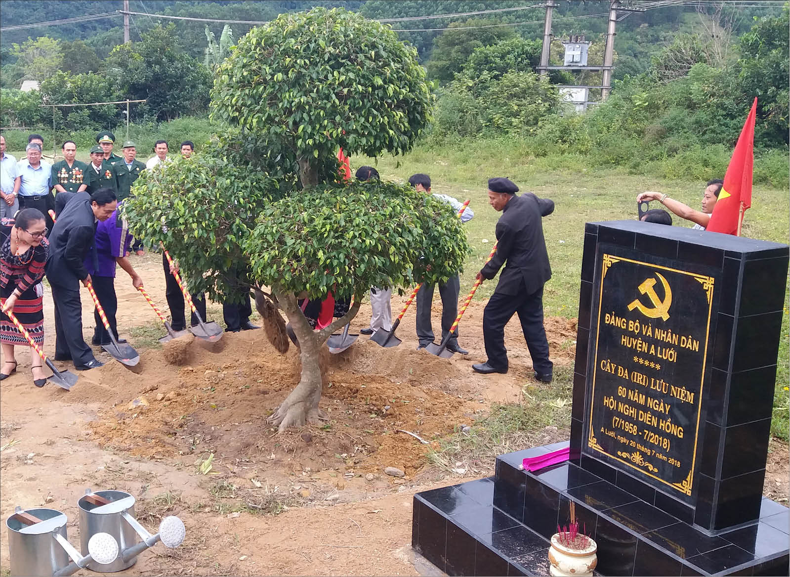 A Đeeng, nơi khởi nguồn phong trào cách mạng