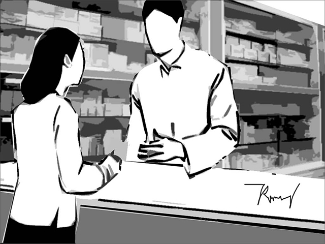 Chuyện ở tiệm thuốc tây