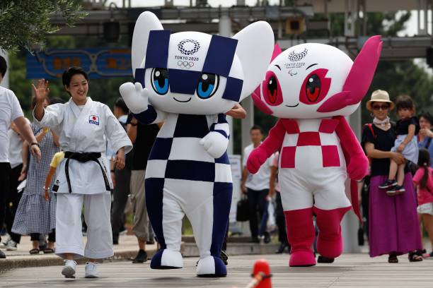 Công bố hình ảnh linh vật của Thế vận hội Tokyo 2020
