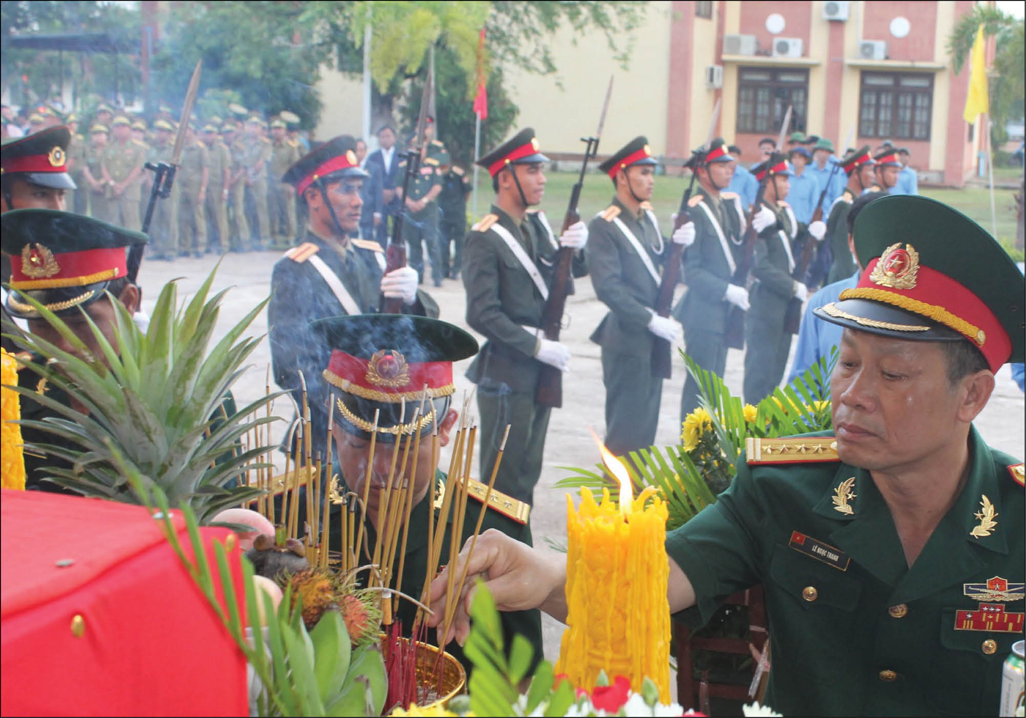 Tri ân thế hệ đi trước