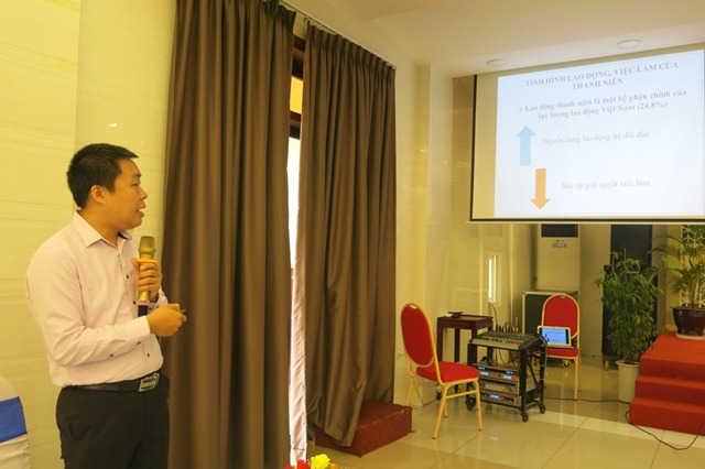 Hội thảo về định hướng nghề nghiệp cho thanh niên