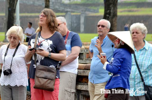 Visa exemption for citizens of Western Europe Good chance for Hue tourism