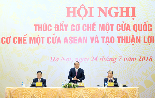 Thúc đẩy cơ chế một cửa quốc gia, một cửa ASEAN