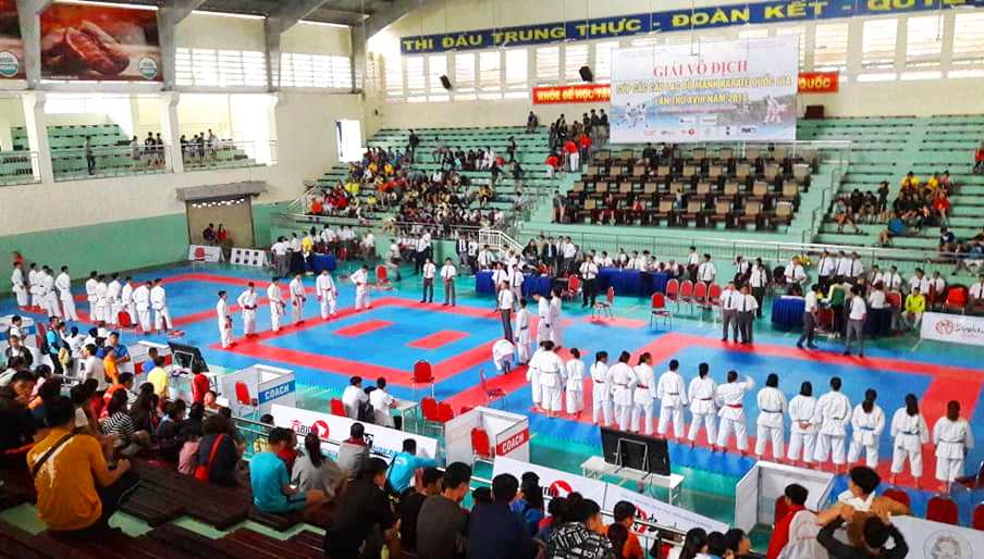 Gay cấn giải vô địch Karatedo cúp các CLB mạnh toàn quốc 2018