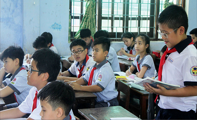 Để con tự tin vào lớp 1