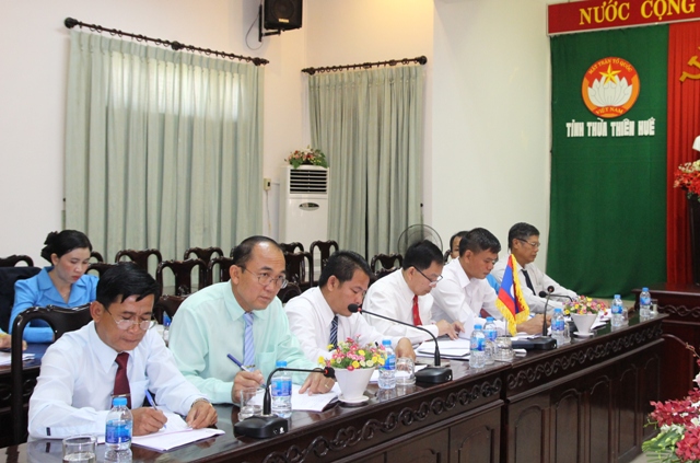 Continuing to promote Vietnam – Laos relation