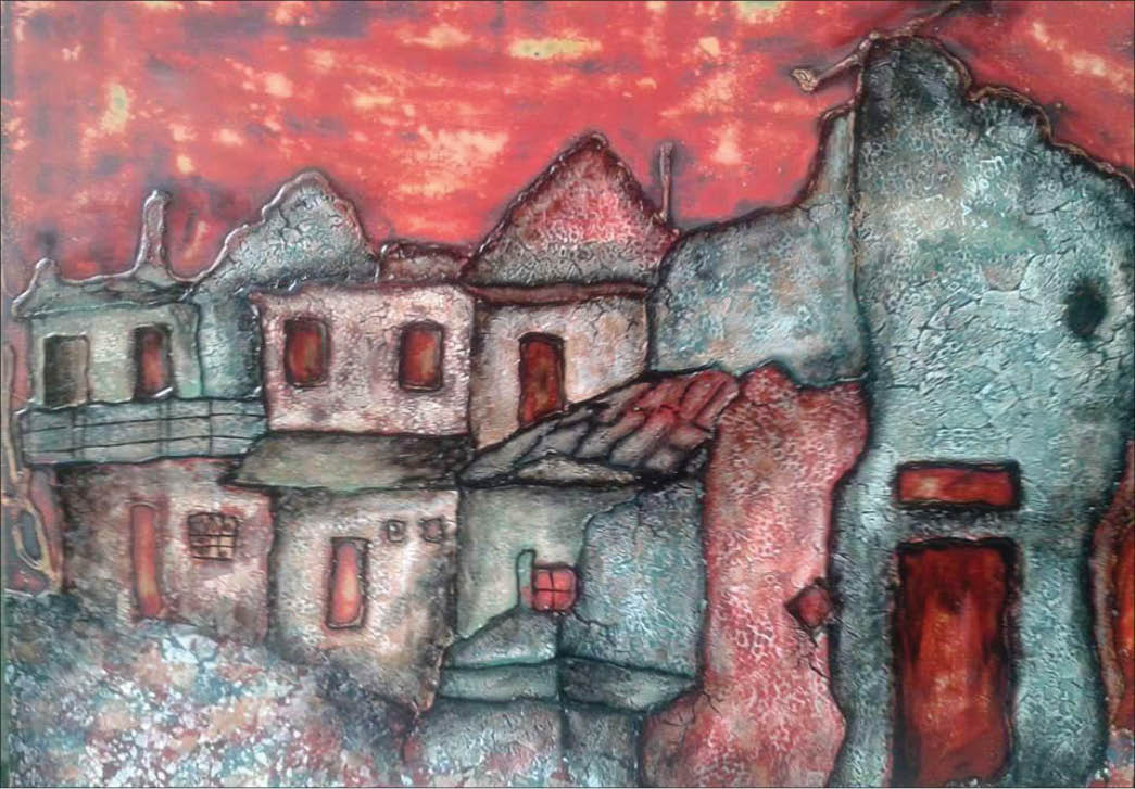 The love of life through paintings by disabled artists