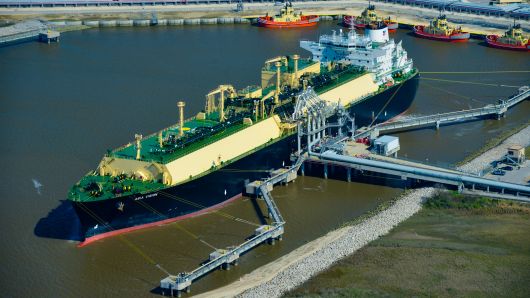 EU tăng cường nhập khẩu khí đốt tự nhiên của Mỹ
