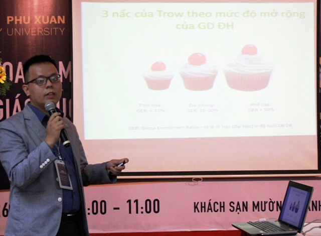 Phu Xuan University holds talk on higher education issues in Vietnam