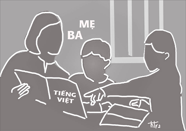 Trọng tiếng Anh hơn trọng tiếng Việt