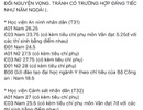 Điểm chuẩn dự kiến vào khối trường công an trên mạng xã hội là không chính xác
