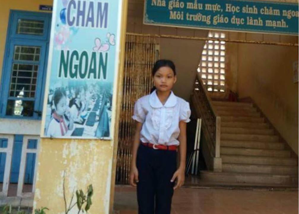 Mơ ước được đến trường