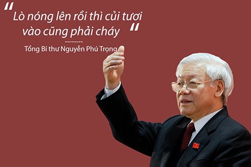 Quyết tâm làm trong sạch Đảng Mệnh lệnh từ cuộc sống