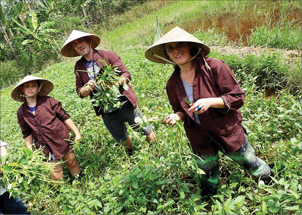 2 792 million visitors to Hue in the first seven months