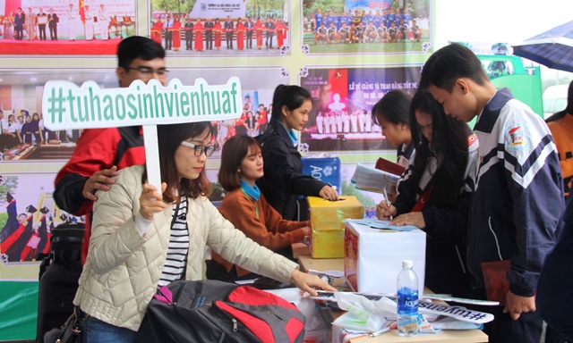 Trường ĐH Nông lâm công bố điểm chuẩn theo phương thức xét tuyển học bạ