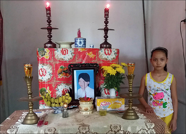 Hoàn cảnh đáng thương của một học sinh lớp 4