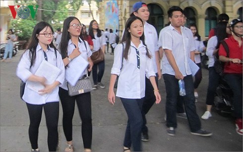 Nhiều thí sinh ở các địa phương thay đổi điểm số sau chấm phúc khảo