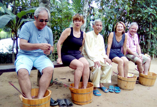 50 học viên tham gia tập huấn kỹ năng làm du lịch cộng đồng