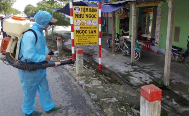 Hương Trà khống chế dịch sốt xuất huyết