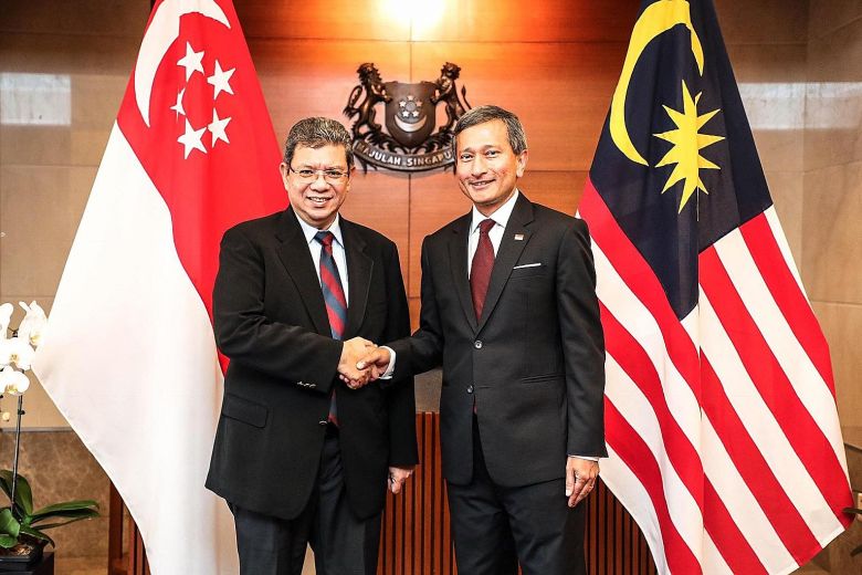 Singapore, Malaysia thảo luận mở rộng quan hệ hợp tác