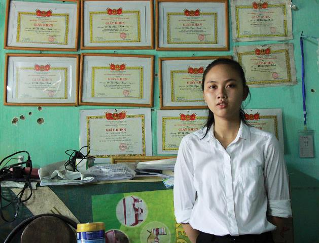 Vượt khó học giỏi