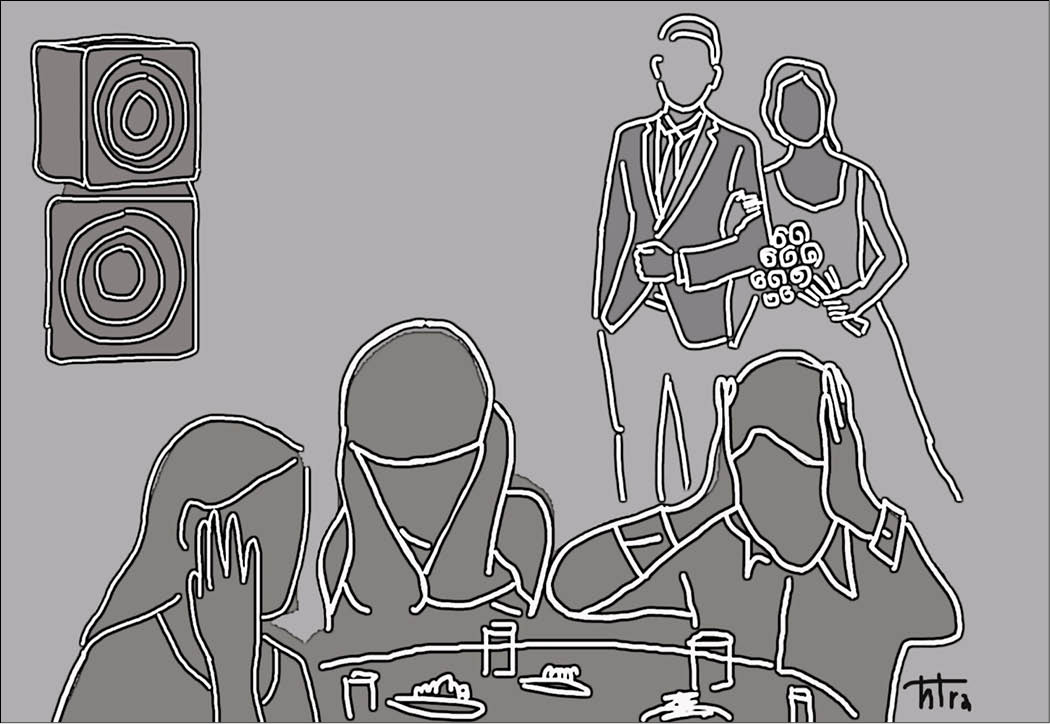 Cưới xin thì phải vui